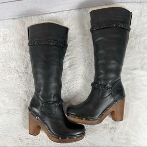 UGG Australia "Savanna Tall Knee High Boots Clog